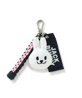 Jack Bunny!! うさぎティー挿し (UNISEX) ジャックバニー スポーツ・アウトドア用品 ゴルフグッズ ピンク…