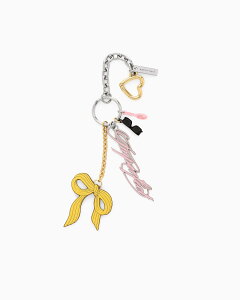 MARC JACOBS �y�����zMETAL CLUSTER CHARM/���^�� �N���X�^�[ �`���[�� �}�[�N �W�F�C�R�u�X �t�@�b�V�����G�� �`���[���E�L�[�`�F�[���y���������z