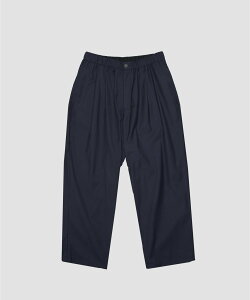 URBAN RESEARCH LOTTO TECH FAB EASY SLACKS �A�[�o�����T�[�` �p���c ���̑��̃p���c �l�C�r�[ �u���b�N�y���������z