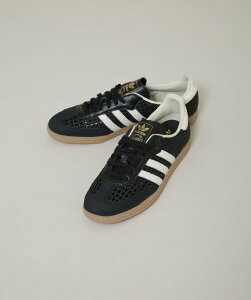 NANO universe adidas/SAMBA OG W �i�m���j�o�[�X �V���[�Y�E�C �X�j�[�J�[ �u���b�N�y���������z