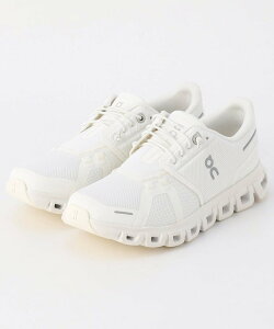 On Cloud 6[23.5cm~24.5cm�W�J] �t���[�N�X�X�g�A �V���[�Y�E�C �X�j�[�J�[ �z���C�g �u���b�N�y���������z