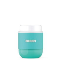 ZOKU ZOKU/フードジャーTeal 295ml ティール 【弁当箱 お弁当 スープ】 アントレスクエア 食器・調理器具・キッチン用品 弁当箱・ランチボックス ブルー