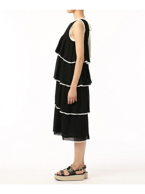Grace Continental 配色ニットレイヤードワンピース Rakuten Fashion 楽天ファッション 旧楽天ブランドアベニュー At7351