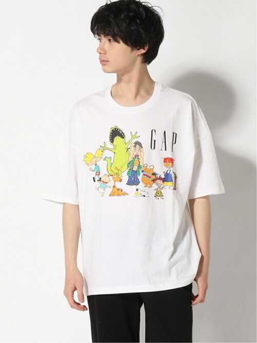 Gap M ニコロデオン グラフィック Tシャツ Rakuten Fashion 楽天ファッション 旧楽天ブランドアベニュー Cn4351