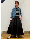 (W)ウォッシュウェル アイコン デニムジャケット