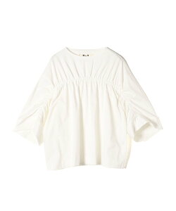 �ySALE�^60%OFF�zSHIPS WOMEN �ySHIPS�ʒ��zNell:����􂢉\���t�����g �M���U�[ T�V���c �V�b�v�X �g�b�v�X �J�b�g�\�[�ET�V���c �O���[ �u���b�N �z���C�g�y���������z