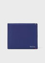 Paul Smith ハイライトステッチ 2つ折り財布 ポール・スミス 財布・ポーチ・ケース 財布 レッド ベージュ ネイビー ブルー ブラック【送料無料】