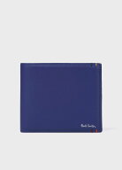 Paul Smith ハイライトステッチ 2つ折り財布 ポール・スミス 財布・ポーチ・ケース 財布 レッド ベージュ…
