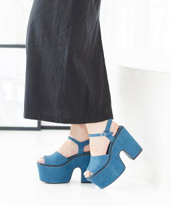 attagirl 厚底ボリュームソールサンダル アタガール シューズ・靴 サンダル ホワイト シルバー【送料無料】