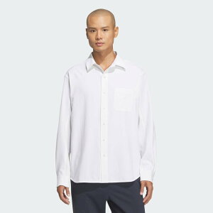 �ySALE�^36%OFF�zadidas �y�����z�A�f�B�_�X adidas �v���~�A���X�|�[�c �{�^���t�������V���c / PREMIUM CASUAL �A�f�B�_�X �g�b�v�X �J�b�g�\�[�ET�V���c �z���C�g�y���������z