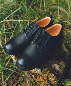 REDWOOD RIVER ���b�h�E�b�h���o�[ RX06 POSTMAN SHOES �u���b�N �J�W���A���V���[�Y ���[�K�� �t�b�g�R�~���j�e�B�[ �V���[�Y�E�C ���[�X�A�b�v�E�h���X�V���[�Y �u���b�N�y���������z