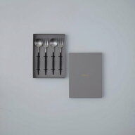 Cutipol 【公式】 クチポール ゴア テーブル4本セット(グレーボックス) クチポール 食器・調理器具・キッ…
