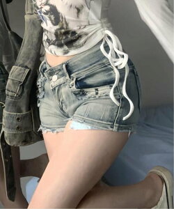 HALEY PESCA HALEY PESCA/(W)HALEY PESCA/Y2K �}�C�N���~�j�� �f�j���p���c �`�F���J �p���c �W�[���Y�E�f�j���p���c �u���[