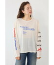 メッセージロングスリーブ Tシャツ