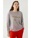 メッセージロングスリーブ Tシャツ