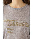 メッセージロングスリーブ Tシャツ