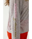 メッセージロングスリーブ Tシャツ