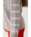 メッセージロングスリーブ Tシャツ