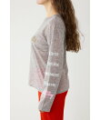 メッセージロングスリーブ Tシャツ