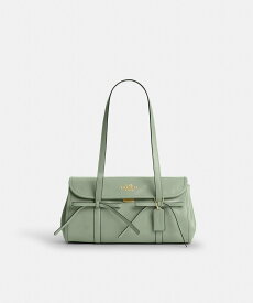 【SALE／55%OFF】COACH OUTLET 【公式】ブリジット フラップ ショルダー バッグ・ボウ コーチ　アウトレット バッグ ショルダーバッグ グリーン【送料無料】