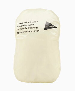 and wander sil cover bag 3 �A���h�����_�[ �X�|�[�c�E�A�E�g�h�A�p�i �A�E�g�h�A�E���W���[�E�L�����v�p�i �u���b�N �z���C�g�y���������z