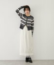 フェアアイルパターンニットカーディガン