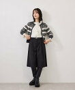 フェアアイルパターンニットカーディガン