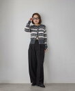 フェアアイルパターンニットカーディガン