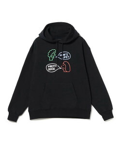 BEAMS T TOMOE MIYAZAKI / Hoodie �r�[���XT �g�b�v�X �X�E�F�b�g�E�g���[�i�[ �l�C�r�[�y���������z