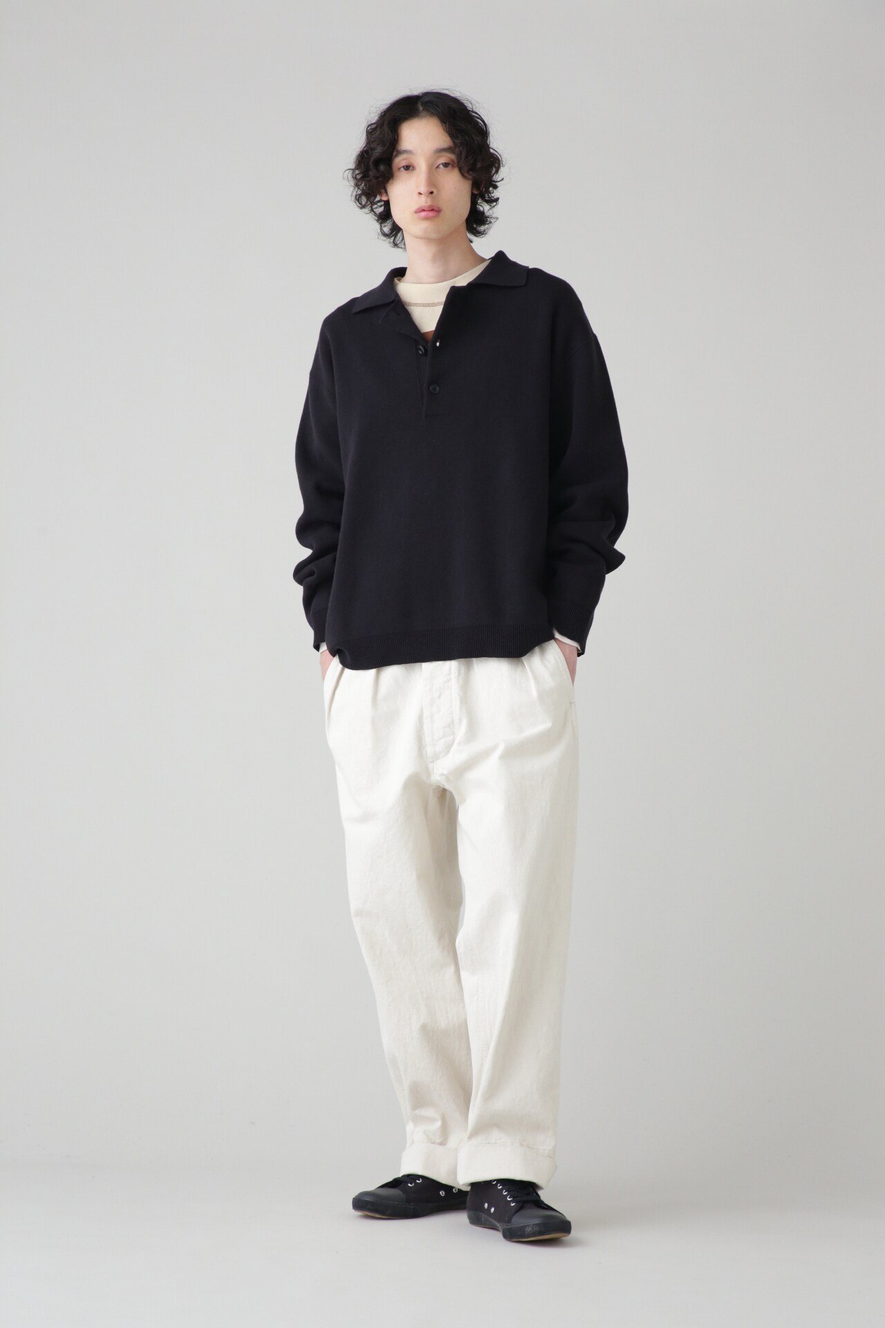 WIDE STRIPE DRY JERSEY トップス | semenclearinghouse.com