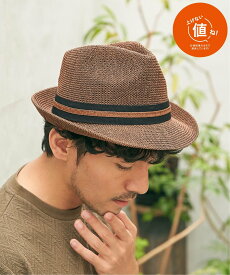 【SALE／20%OFF】ikka ドライサーモ中折れハット イッカ 帽子 その他の帽子 ベージュ ブラック ブルー ネイビー ブラウン グレー