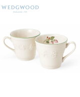 WEDGWOOD [公式] ウェッジウッド フェスティビティ マグ ペア ラズベリー ウェッジウッド 食器・調理器具…