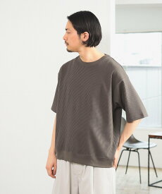 B:MING by BEAMS 【吸水速乾】B:MING by BEAMS / クイックドライ サーマル クルーネック Tシャツ ビーミング ライフストア バイ ビームス トップス スウェット・トレーナー ベージュ ブラック【送料無料】