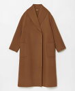 カシミヤ混リバービックショールコート