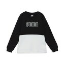 【SALE／60%OFF】PUMA キッズ ボーイズ プーマ パワー MX 長袖 Tシャツ 110-160cm プーマ トップス カットソー・Tシャツ ブラック