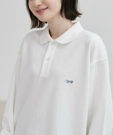 【SALE／50%OFF】coen Penneys(ぺニーズ)別注ピグメントポロシャツ コーエン トップス ポロシャツ ホワイト ブラック