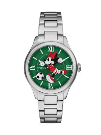 【SALE／10%OFF】FOSSIL Disney Minnie Mouse x Fossil ミニーマウス サッカー 腕時計 レディース フォッシル アクセサリー・腕時計 腕時計【送料無料】
