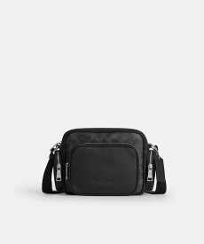 【SALE／40%OFF】COACH OUTLET 【公式】フレッチャー クロスボディ バッグ・シグネチャー キャンバス コーチ　アウトレット バッグ ショルダーバッグ ブラック【送料無料】