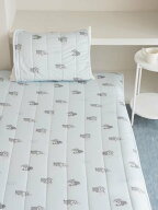 【SALE／30%OFF】gelato pique Sleep 【Sleep】【接触冷感】DOG柄敷きパッド(シングル) ジェラートピケ …