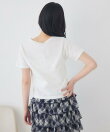 ビジューロゴTシャツ