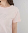 ビジューロゴTシャツ