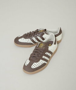 NANO universe adidas/SAMBA OG W �i�m���j�o�[�X �V���[�Y�E�C �X�j�[�J�[ �z���C�g �u���b�N�y���������z
