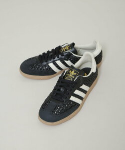 NANO universe adidas/SAMBA OG W �i�m���j�o�[�X �V���[�Y�E�C �X�j�[�J�[ �z���C�g �u���b�N�y���������z