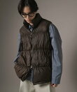 『別注』TAION×SENSE OF PLACE ダウンオーバーベスト