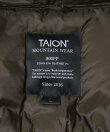 『別注』TAION×SENSE OF PLACE ダウンオーバーベスト