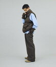 『別注』TAION×SENSE OF PLACE ダウンオーバーベスト