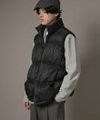 『別注』TAION×SENSE OF PLACE ダウンオーバーベスト