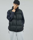 『別注』TAION×SENSE OF PLACE ダウンオーバーベスト