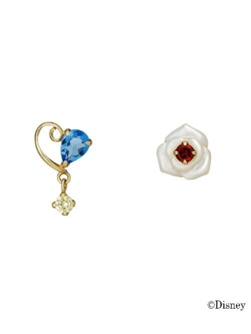 Take Up ディズニーコレクションジュエリー 美女と野獣 ピアス Heart Rakuten Fashion 楽天ファッション 旧楽天ブランドアベニュー Ag5353