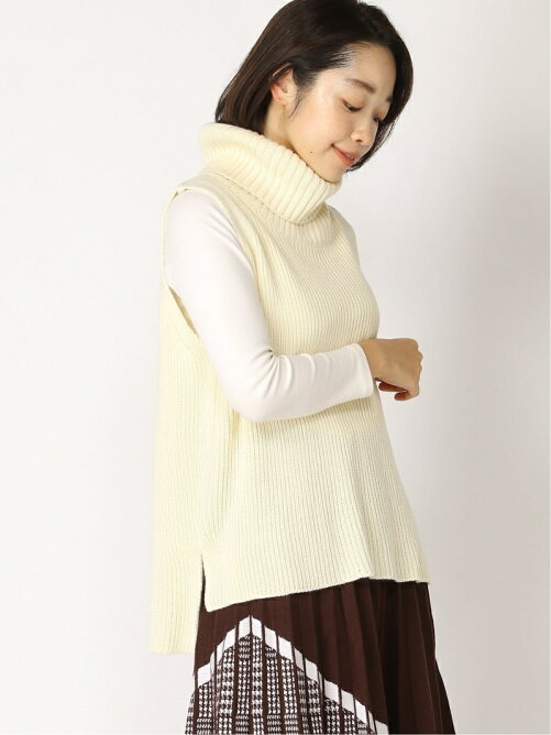 Gateau Romantique タートルニットベスト Rakuten Fashion 楽天ファッション 旧楽天ブランドアベニュー Bx2353